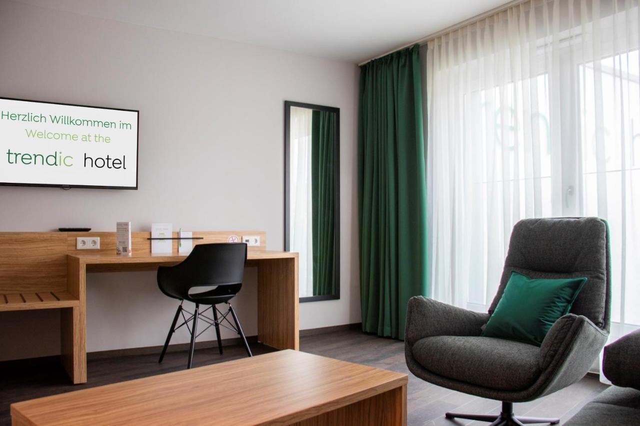 מארקטאוברדורף Trendic Hotel מראה חיצוני תמונה