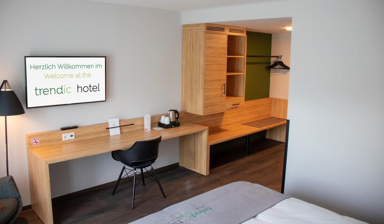 מארקטאוברדורף Trendic Hotel מראה חיצוני תמונה
