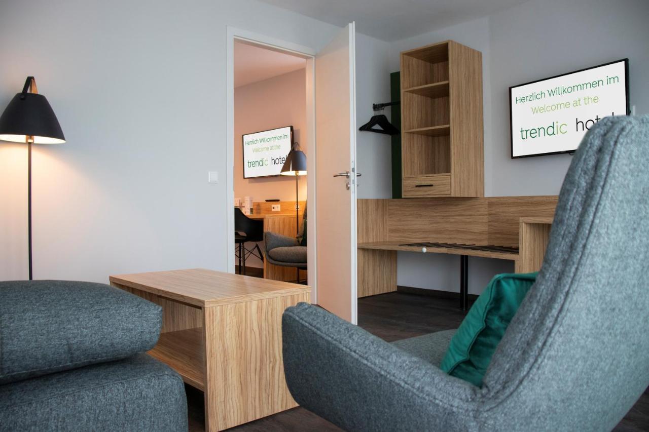מארקטאוברדורף Trendic Hotel מראה חיצוני תמונה