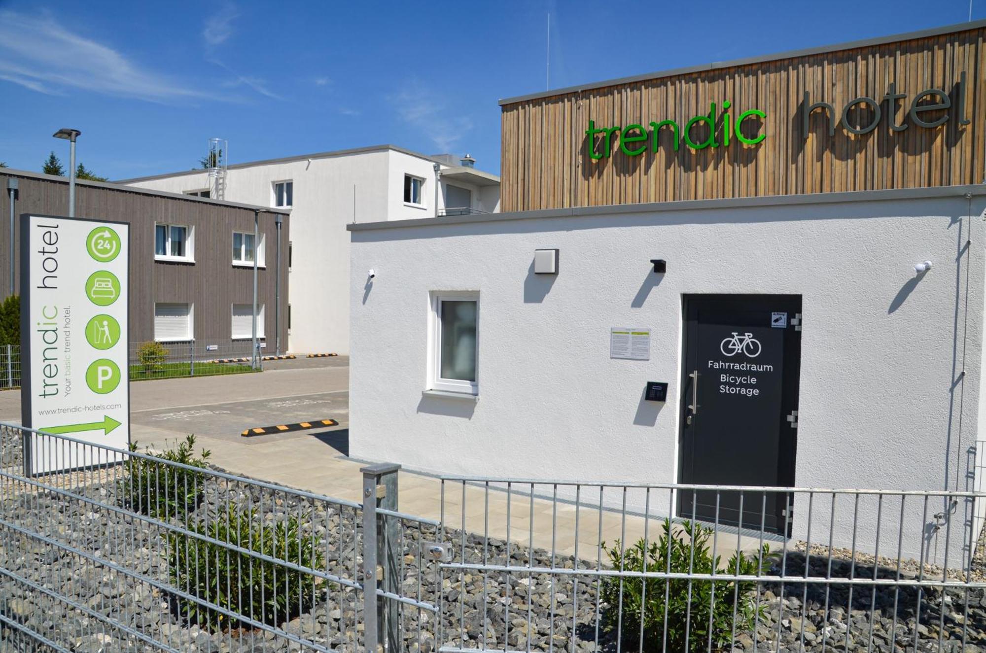 מארקטאוברדורף Trendic Hotel מראה חיצוני תמונה